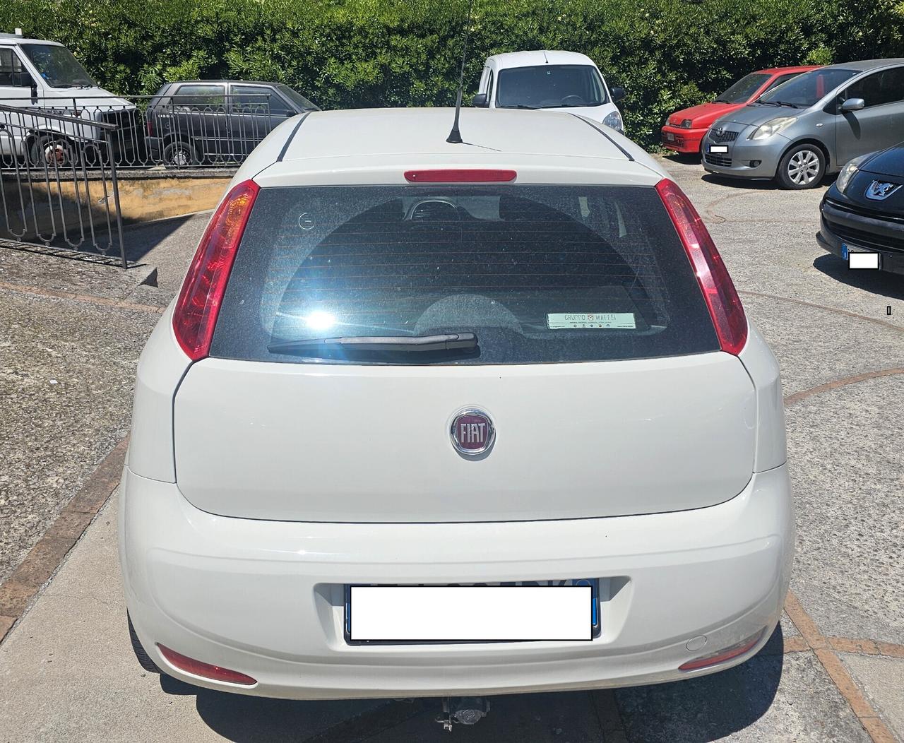 Fiat Punto 1.3 MJT II 95 cv EURO 6 TAGLIANDATA