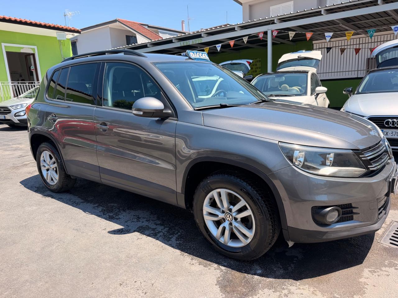 Volkswagen Tiguan 2.0 TDI 110 CV BlueMotion 2012