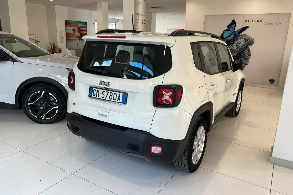 Jeep Renegade 1.5 Turbo T4 MHEV Limited