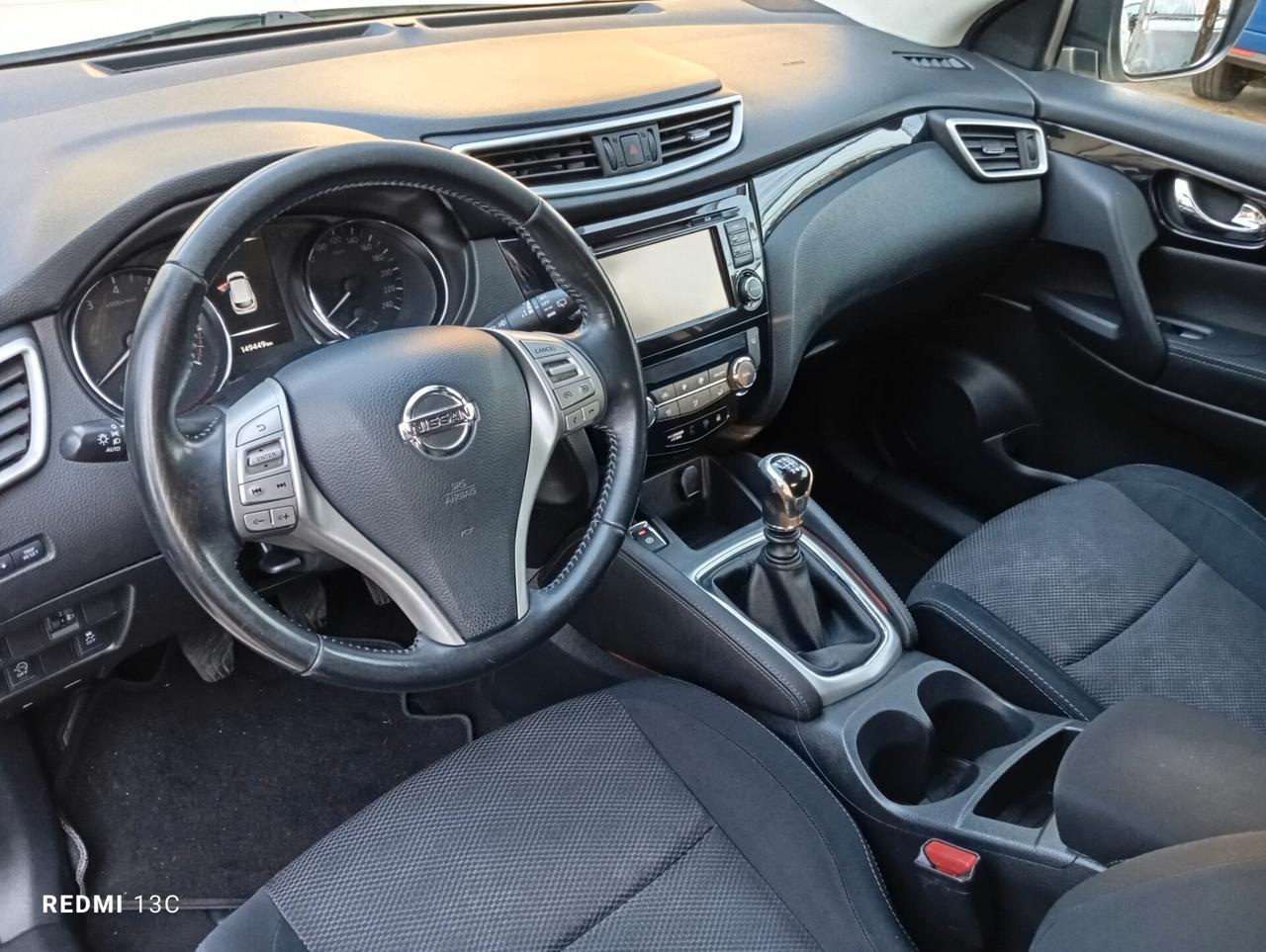 Nissan Qashqai 1.2 DIG-T Visia Permute