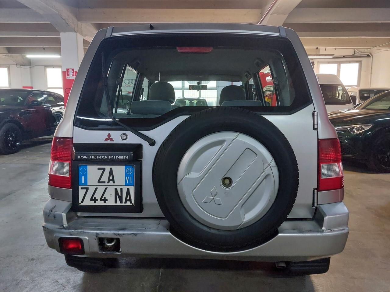 Mitsubishi Pajero Pinin 1.8 16V MPI 5 porte