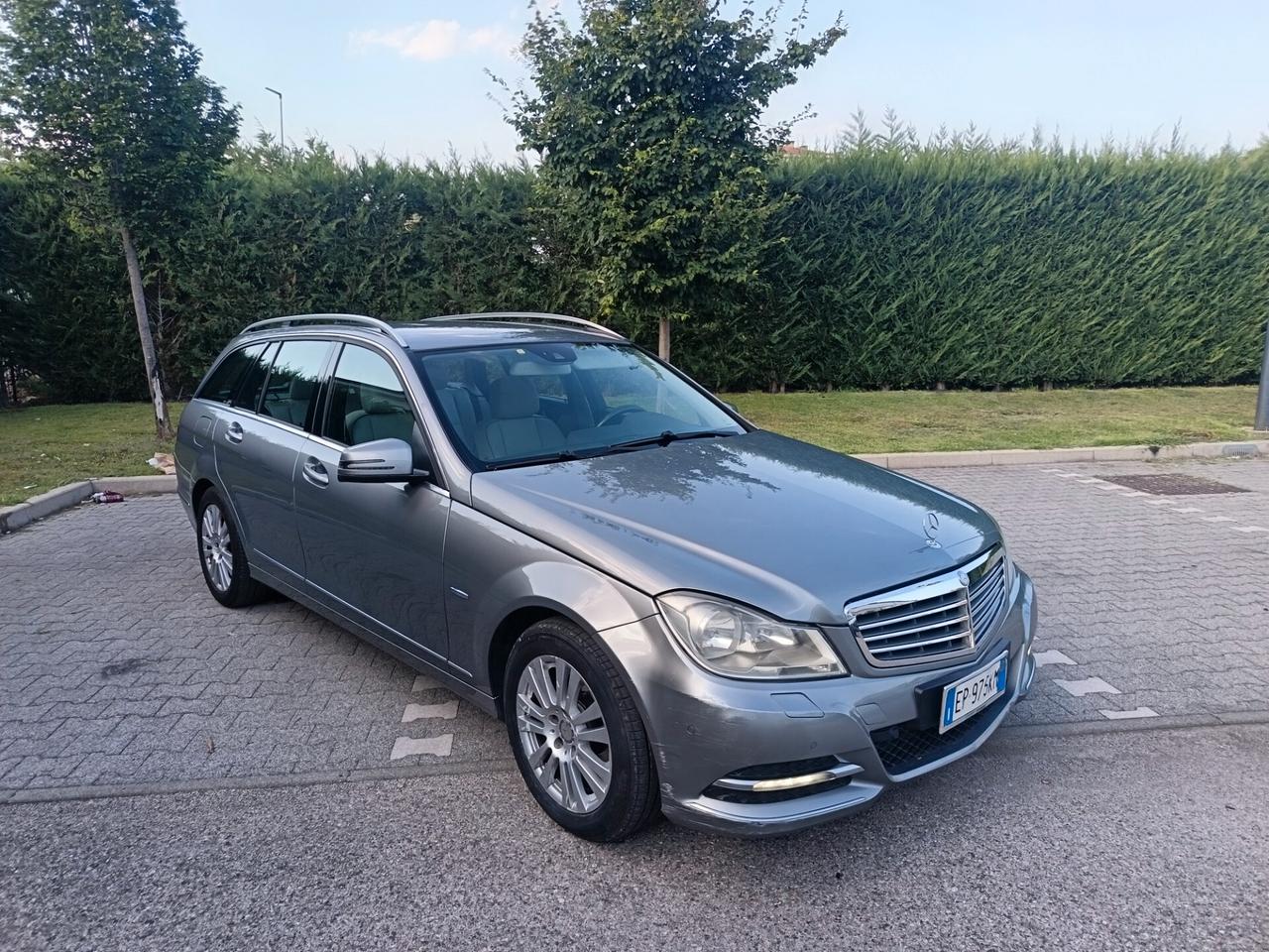 Mercedes-benz C 200 220 CDI S.W. BlueEFFICIENCY Elegance