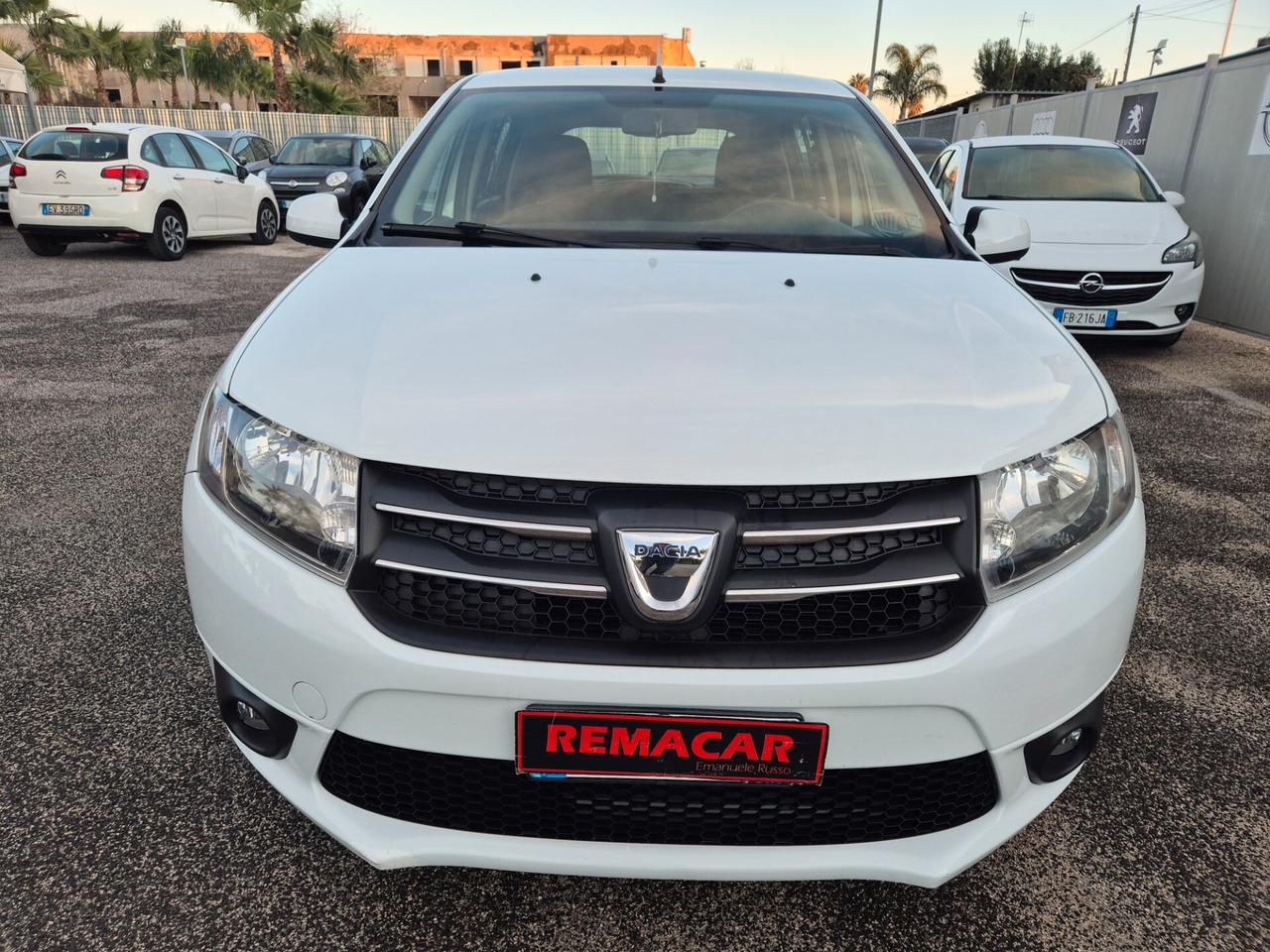 Dacia SANDERO 1.2 GPL 75CV RESTAYLING NUOVA FULL 2015