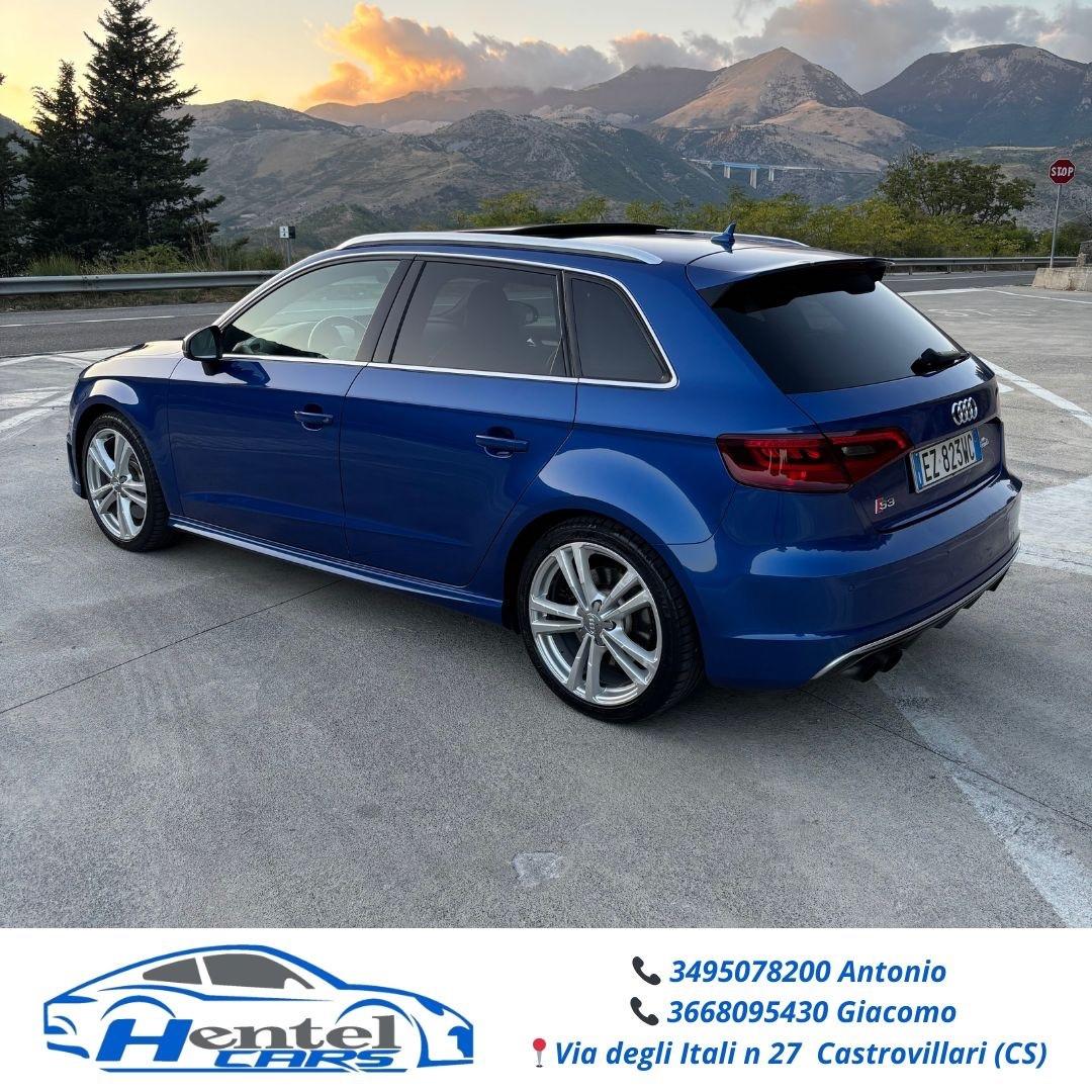 Audi S3 2.0 TFSI QUATTRO 300CV