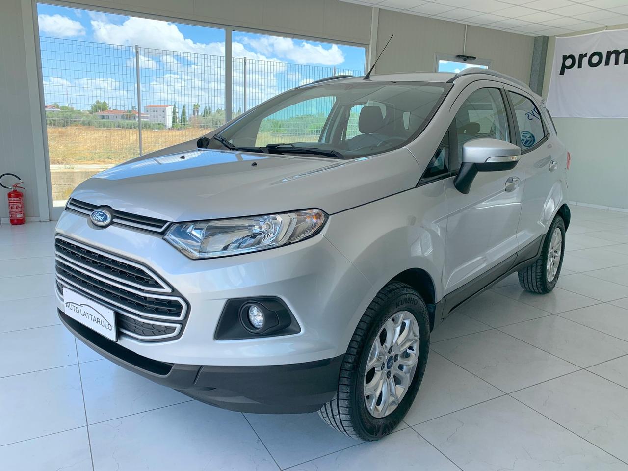 Ford EcoSport 1.5 TDCi 90 CV Business SOLO 114000 KM