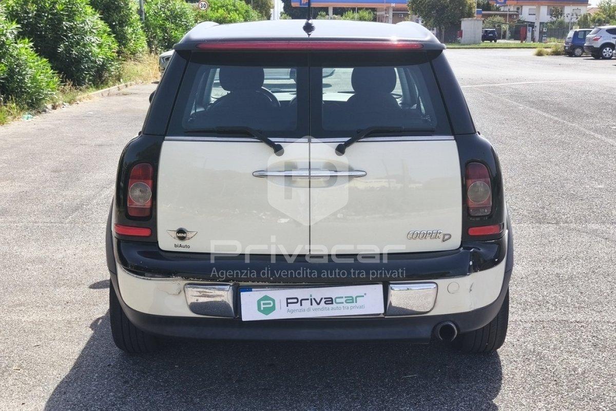 MINI Mini 1.6 16V Cooper D Clubman