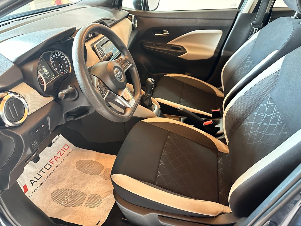 Nissan Micra 1.5 dCi 8V 5 porte Acenta