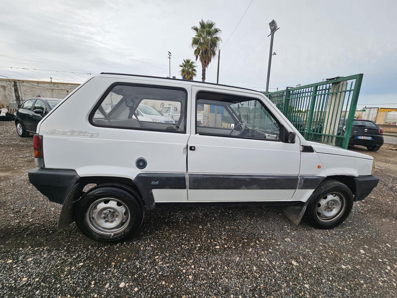 Fiat Panda 1100 4x4 Trekking GANCIO TRAINO