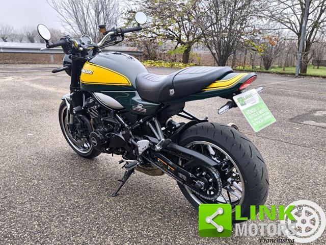 KAWASAKI Z 900 RS Yellow Ball Edition