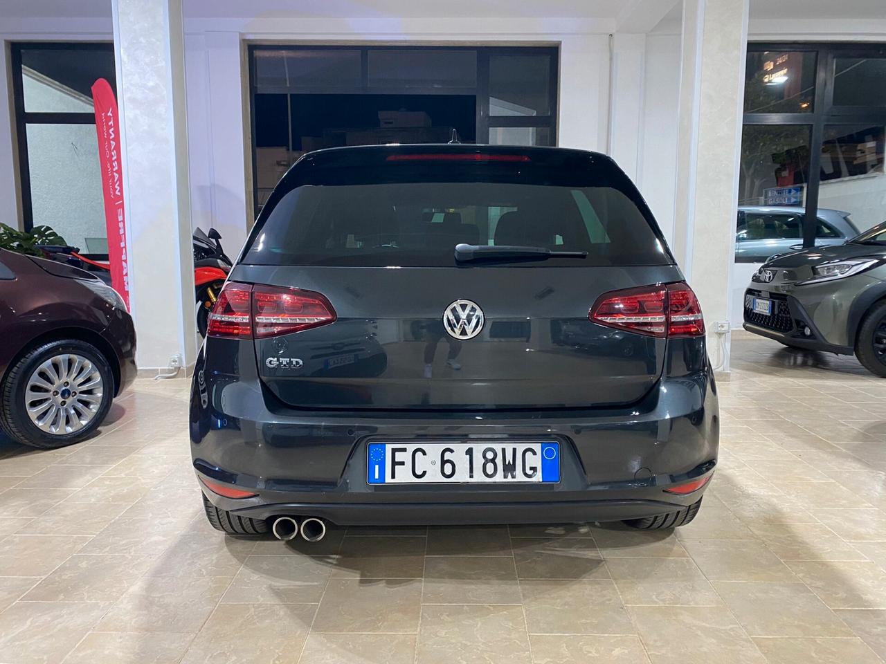 Volkswagen Golf GTD 2.0 TDI DSG 5p. BlueMotion Technology