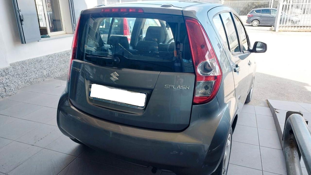 Suzuki Splash UNICO PROPRIETARIO
