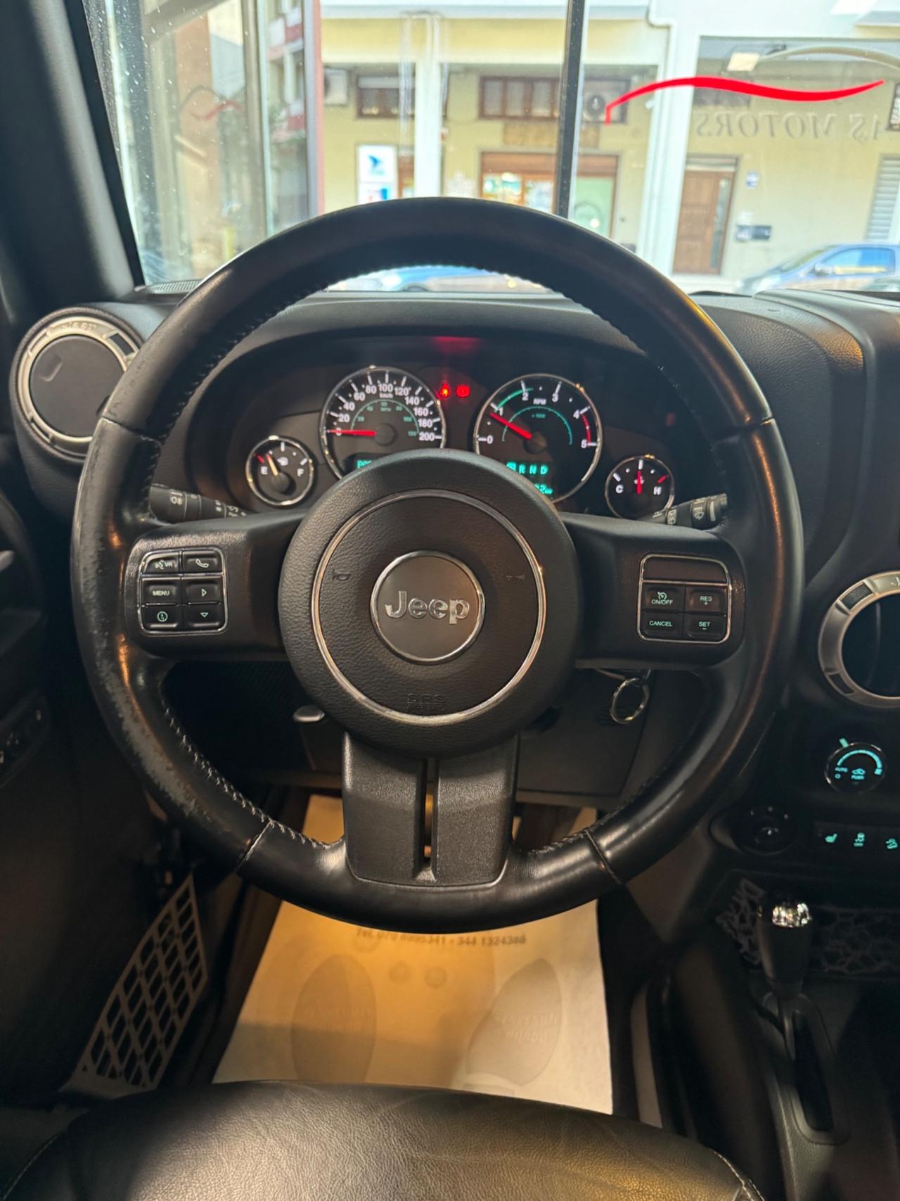 Jeep Wrangler Unlimited 2.8 CRD Rubicon