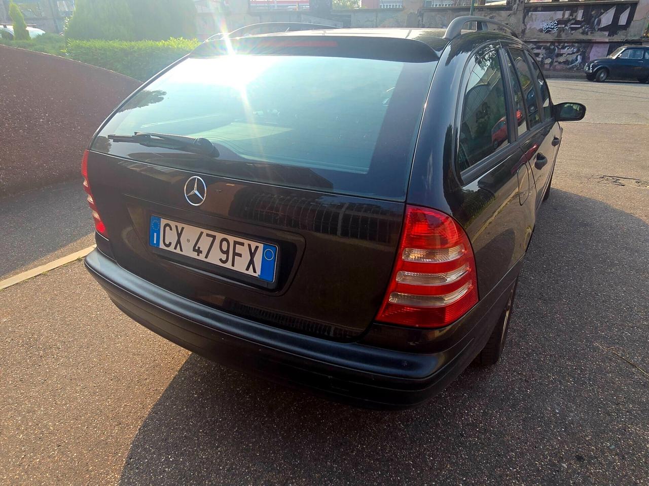 Mercedes-benz C 200 C 200 CDI cat S.W. Classic