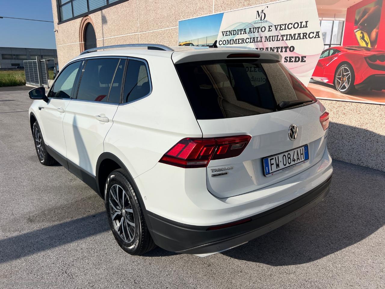 VOLKSWAGEN Tiguan Allsp. 2.0 TDI DSG Advanced 7 POSTI