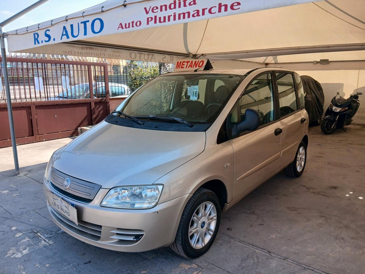 Fiat Multipla 1.6 16V Natural Power 07