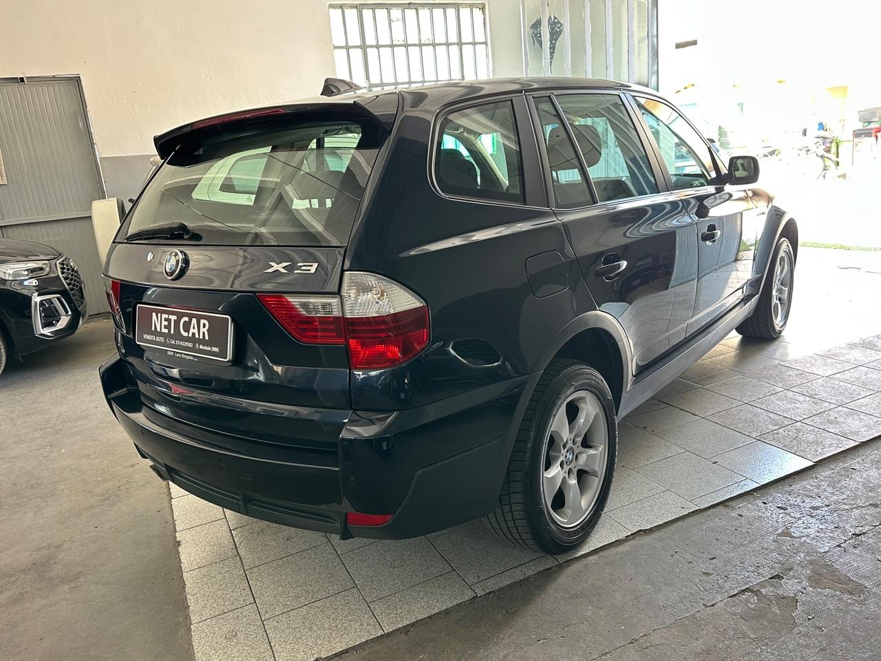Bmw X3 2.0d cat Futura