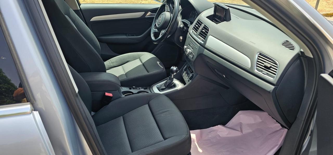 Audi Q3 2.0 TDI 150 CV quattro S tronic Business