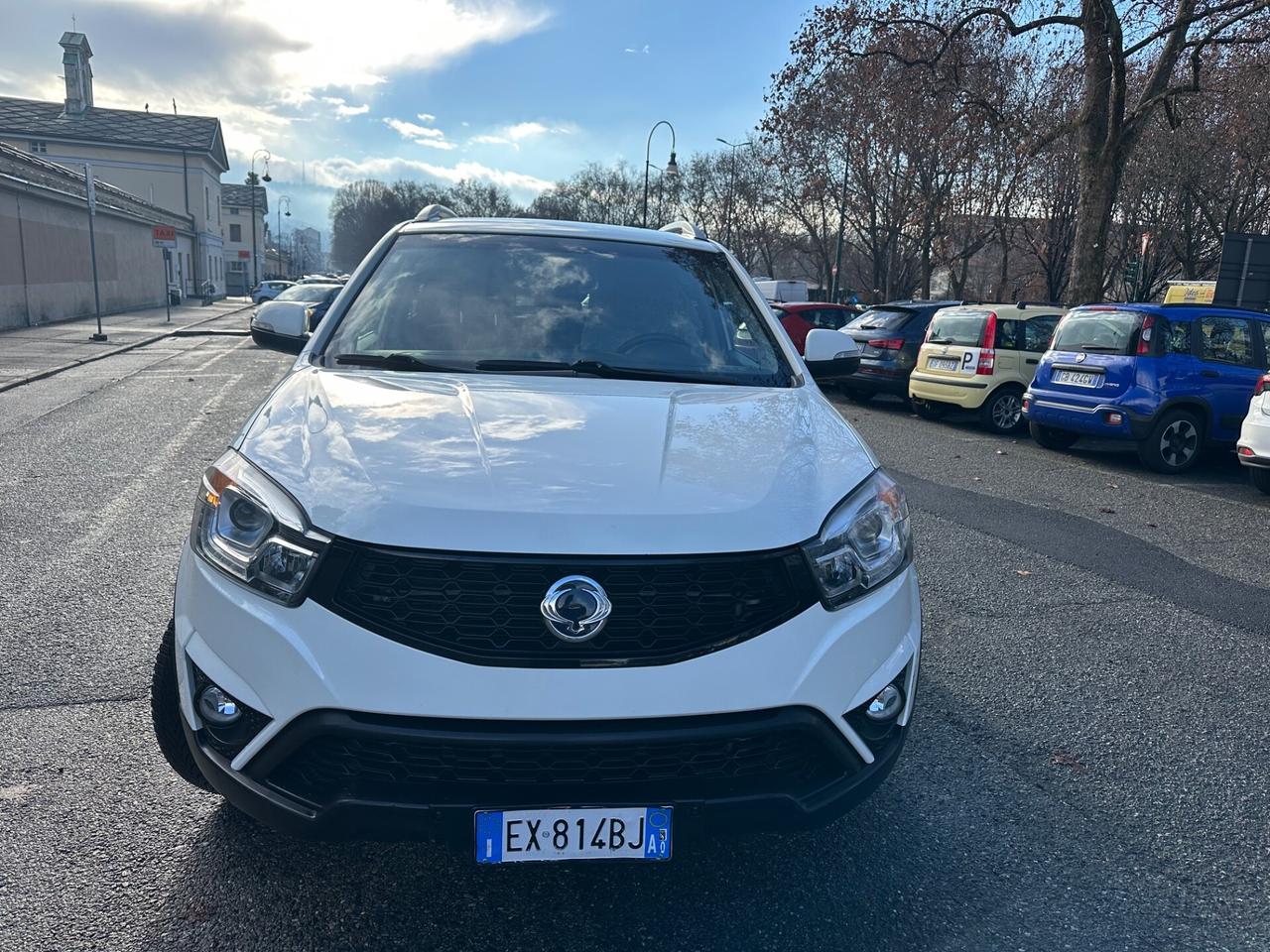 Ssangyong Korando 2.0 AWD MT GPL Plus