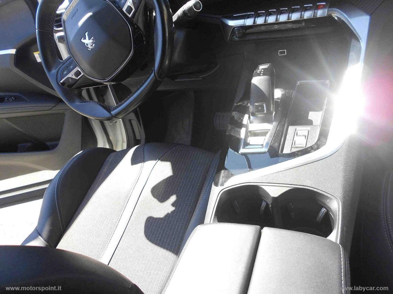 PEUGEOT 3008 BlueHDi 130 S&S EAT8 Allure MISTO PELLE