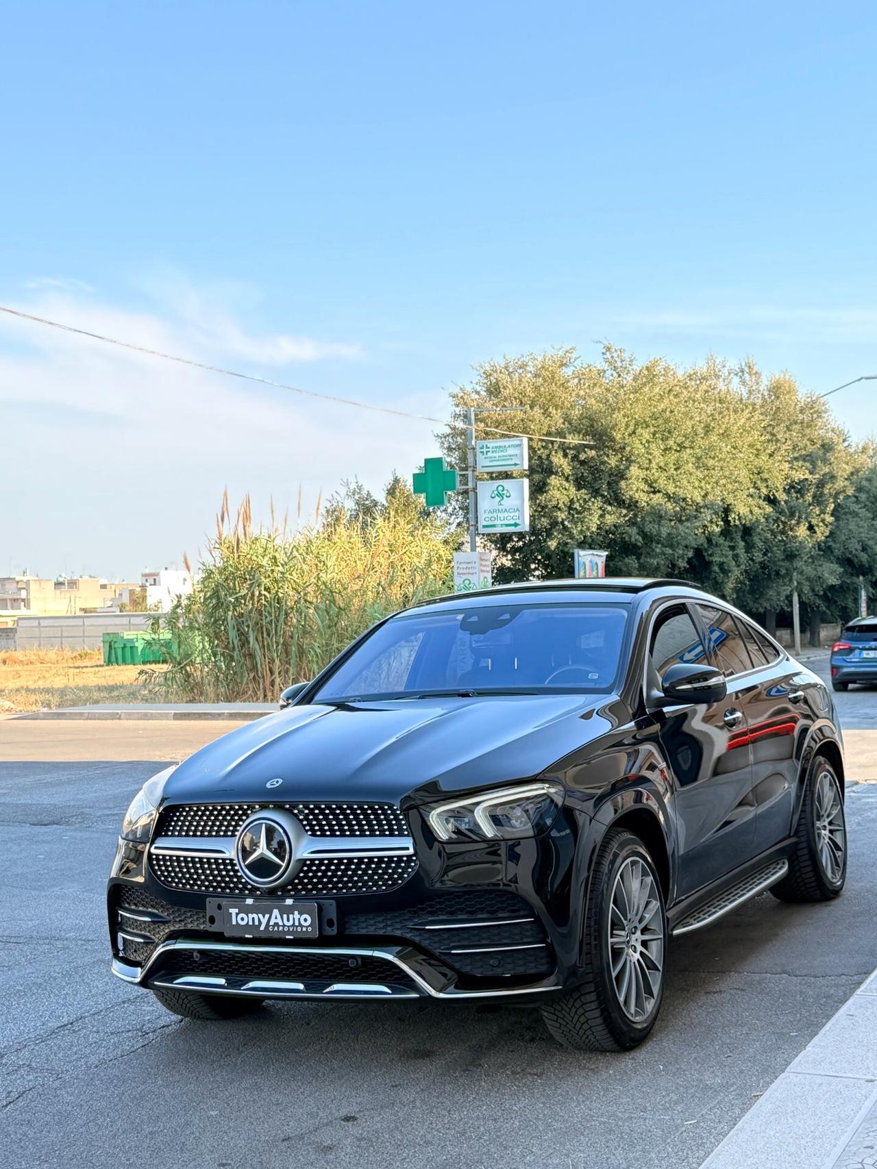 Mercedes-benz GLE 350 coupe de (e eq-power) Premium Plus ultimate 4matic auto ,TETTO APRIBILE,VIRTUAL COCKPIT,TELECAMERA36