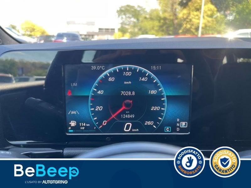 Mercedes-Benz Classe B B 180 D SPORT AUTO