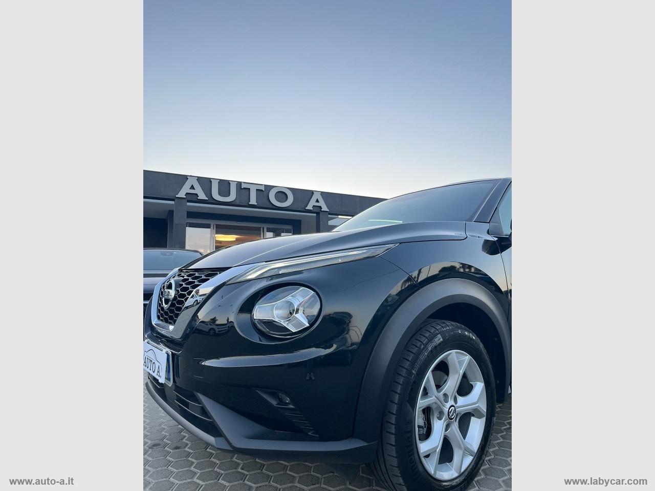 NISSAN Juke 1.0 DIG-T 114 CV N-Connecta