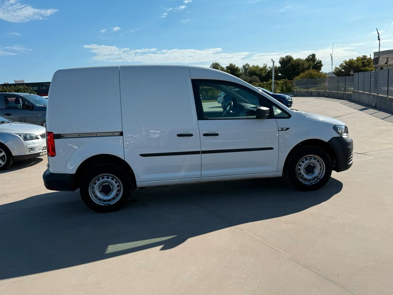 Volkswagen Caddy 1.4 TGI Furgone Business 2020