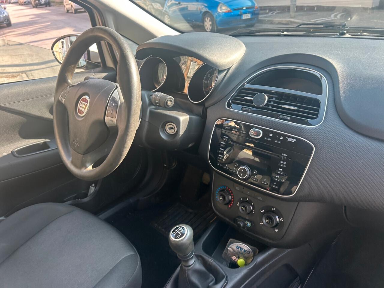 Fiat Punto 1.4 8V 5 porte Easypower Lounge GPL