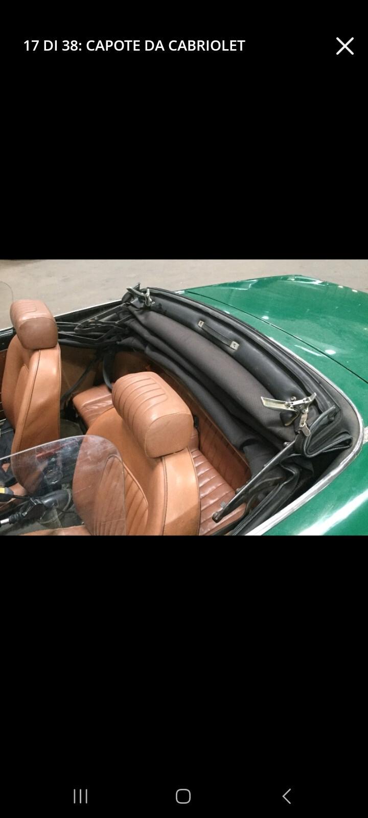 Alfa Romeo Spider 2.0 Veloce da restauro