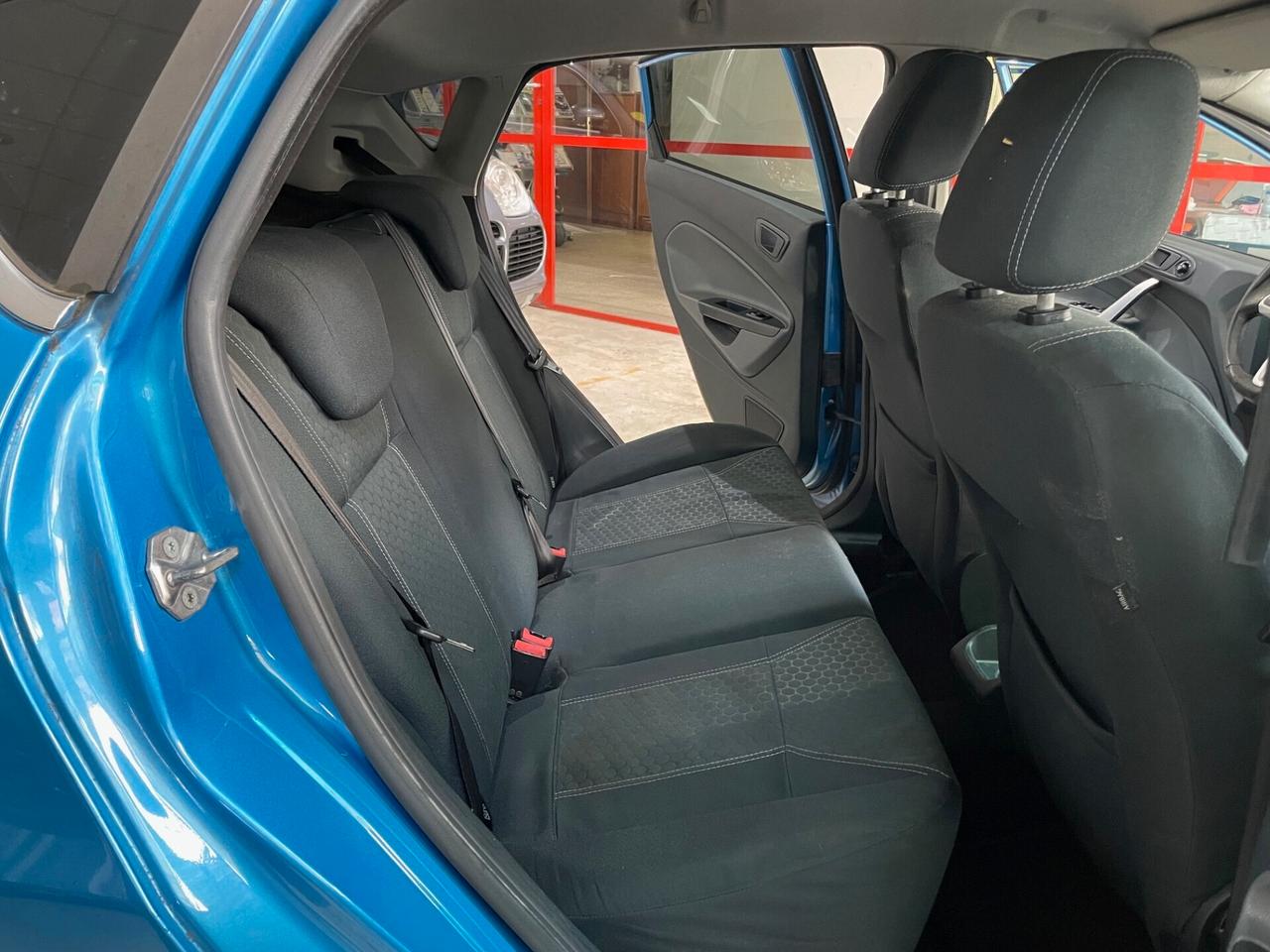 Ford Fiesta 1.4 5 porte Bz.- GPL Titanium