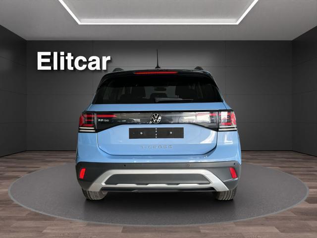 VOLKSWAGEN T-Cross 1.0 TSI 115 CV DSG Life
