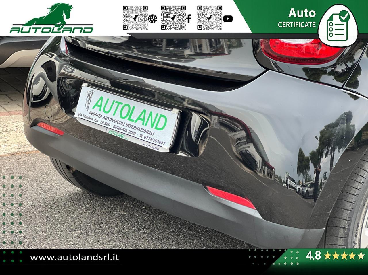 Smart Forfour 1.0 Passion