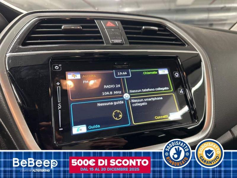 Suzuki S-Cross 1.4H TOP 4WD ALLGRIP 129CV