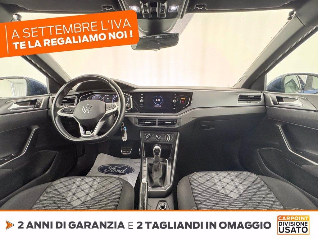 VOLKSWAGEN Taigo 1.0 tsi r-line 110cv dsg del 2022