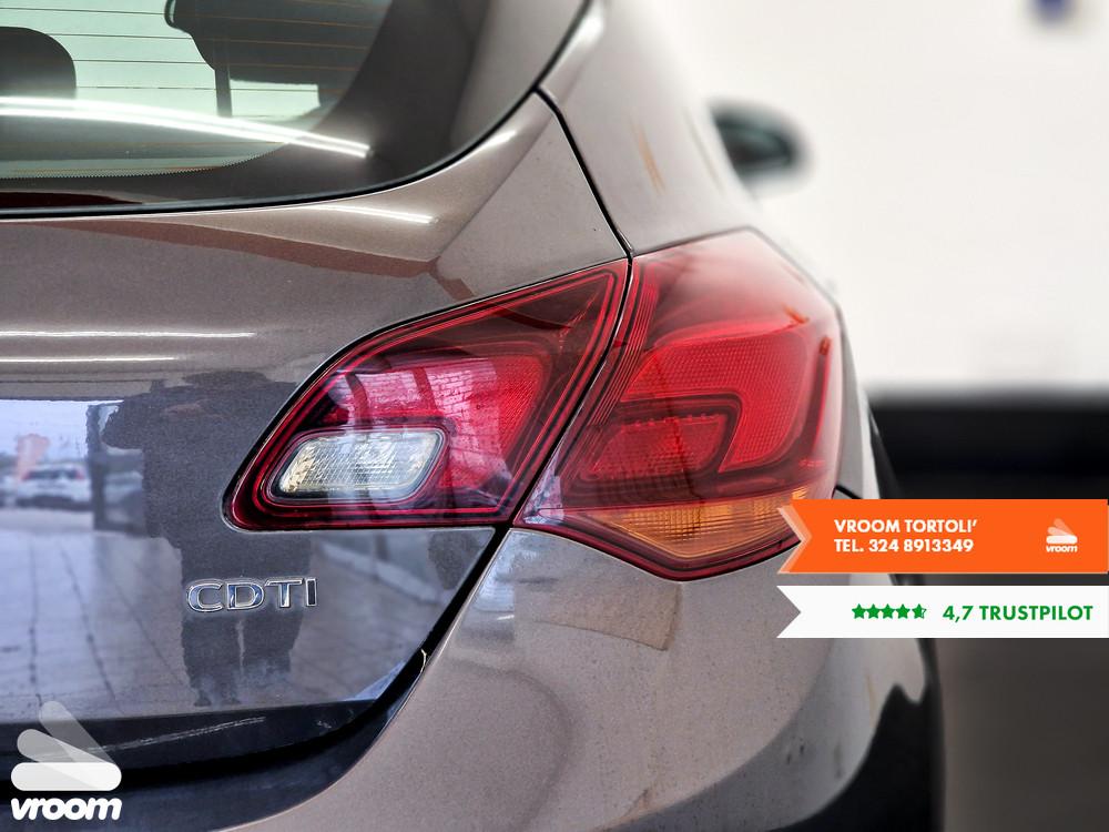 OPEL Astra 4ª serie Astra 1.7 CDTI 110CV 5 por...