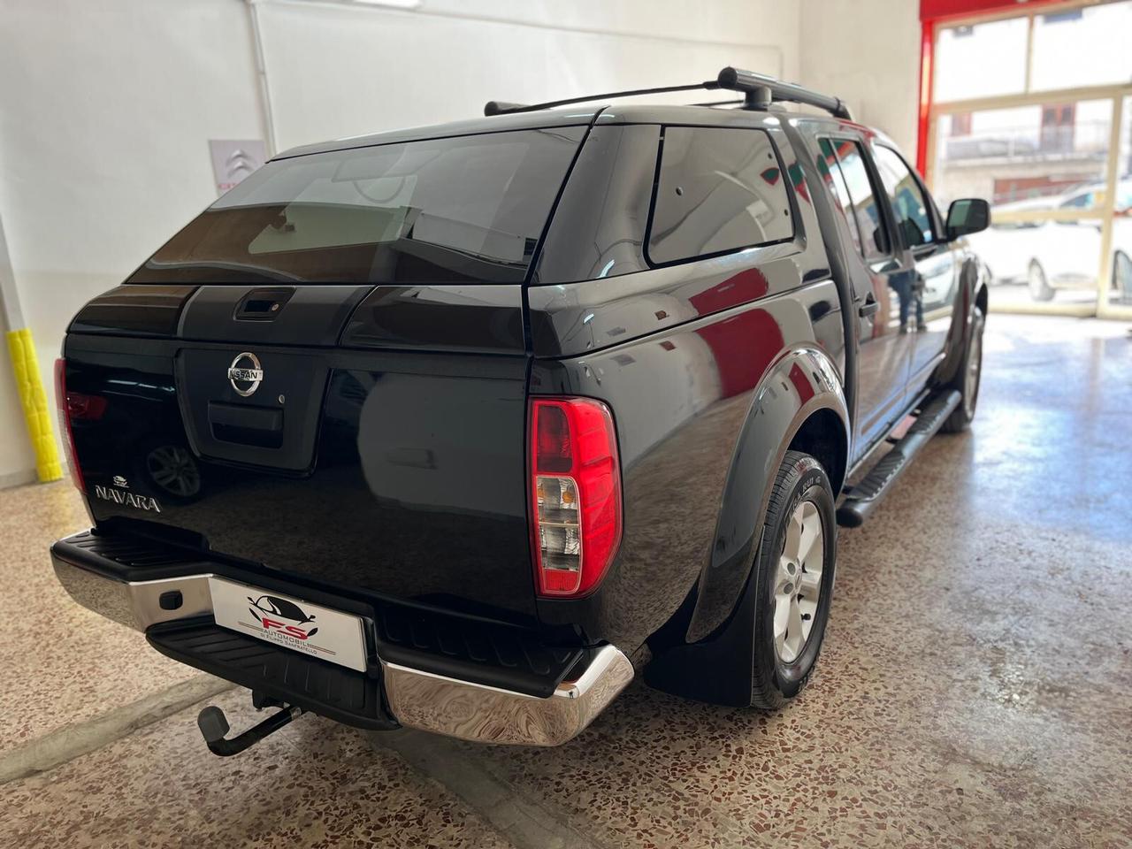 Nissan Navara 2.5 dCi 190CV 4 porte Double Cab Sport