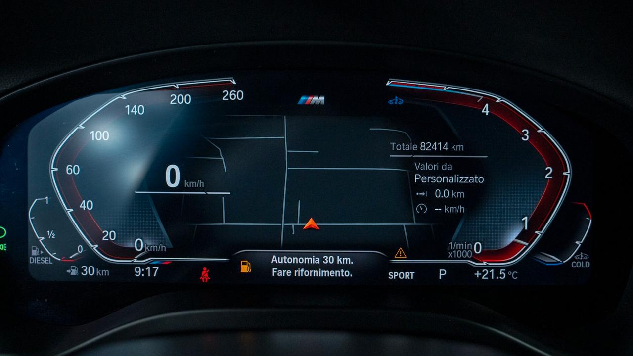 Bmw X4 XDRIVE20D MHEV 48V MSPORT PRO AUTO 20" XENO NAVI PELLE FULL OPTIONAL