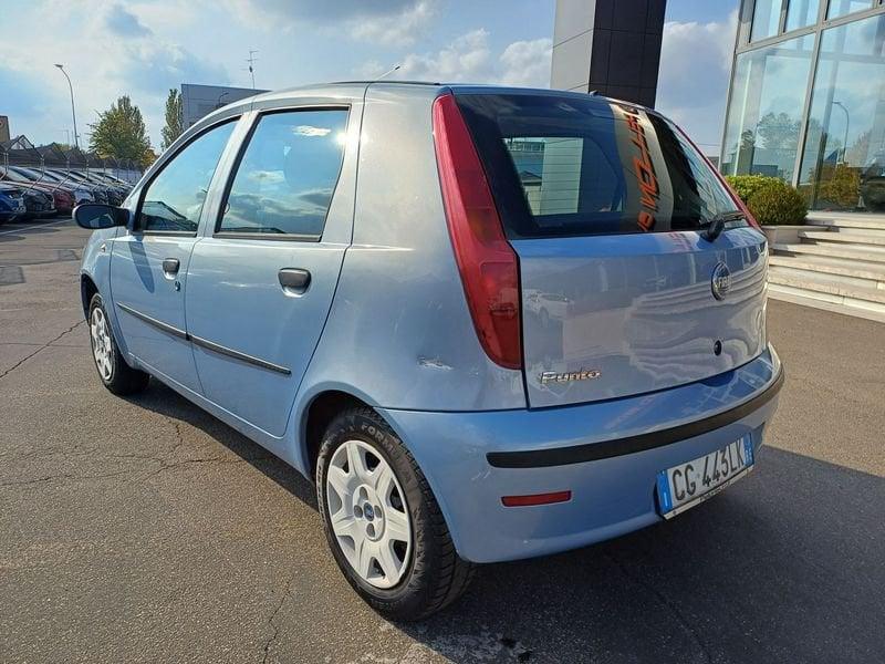 FIAT Punto 1.2 5 porte KM CERTIFICATI