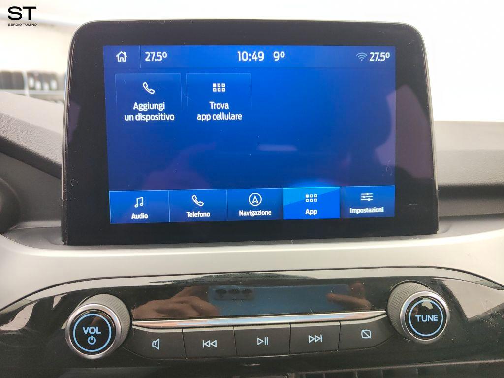 FORD Kuga 3ª serie - Kuga 1.5 EcoBlue 120 CV 2WD Connect