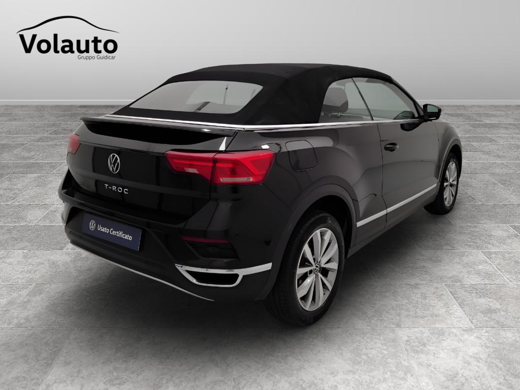 VOLKSWAGEN T-Roc Cabriolet - T-Roc Cabriolet 1.0 tsi Style 115cv