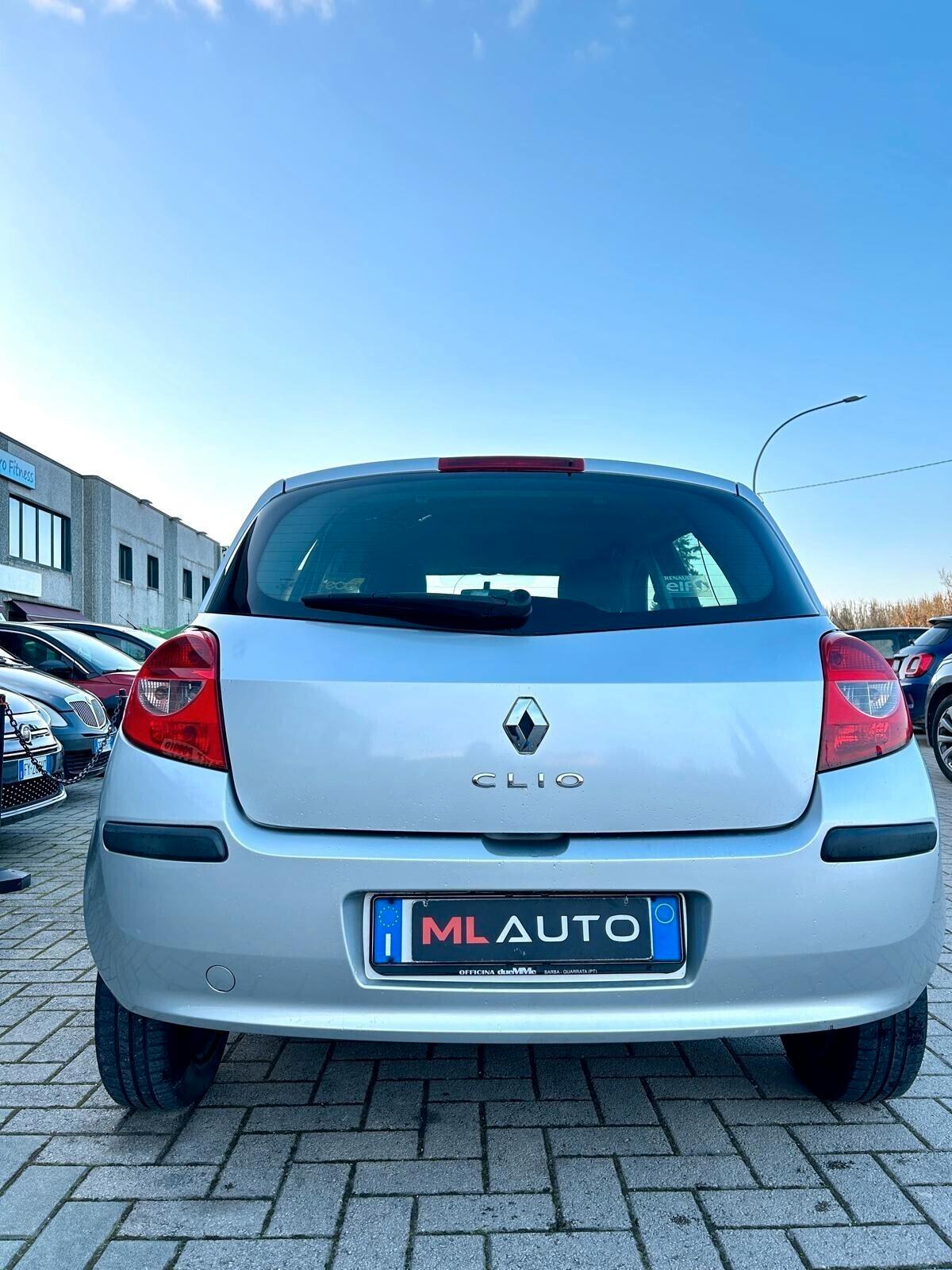 Renault Clio 1.2 16V 5 porte Dynamique - ok neopatentato