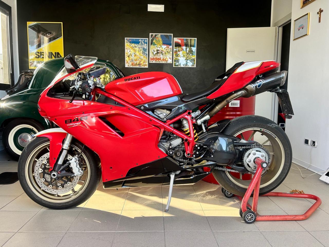 Ducati 848 - APPENA TAGLIANDATA