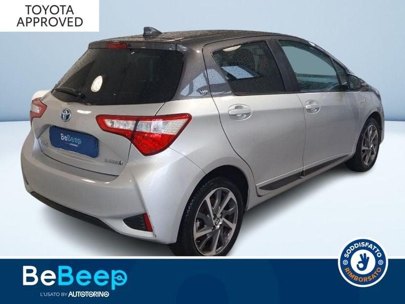 Toyota Yaris 5P 1.5H Y20 BITONE