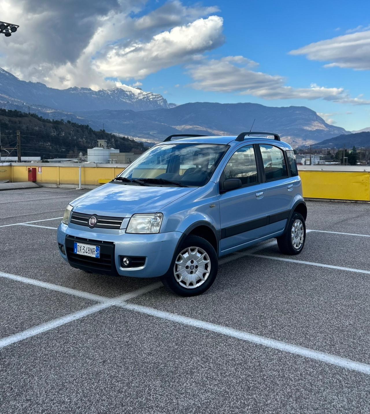 Fiat Panda 1.2 4x4 Climbing 2009 Neopatentati