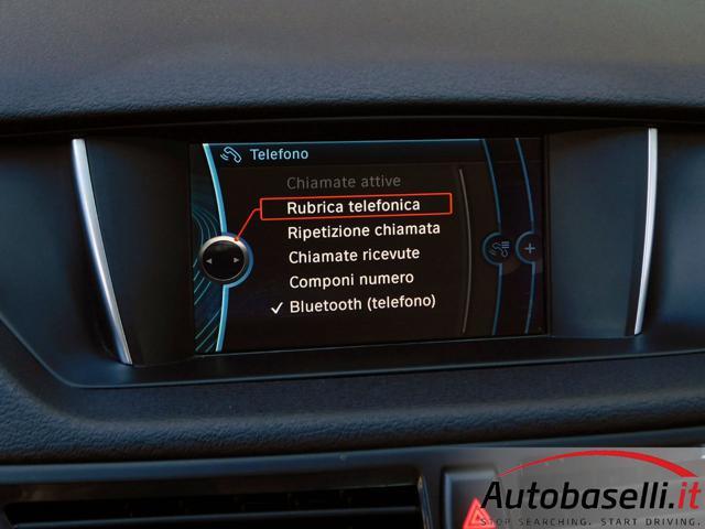 BMW X1 XDRIVE18D X LINE AUTOMATICA 143CV, TRAZ INTEGRALE