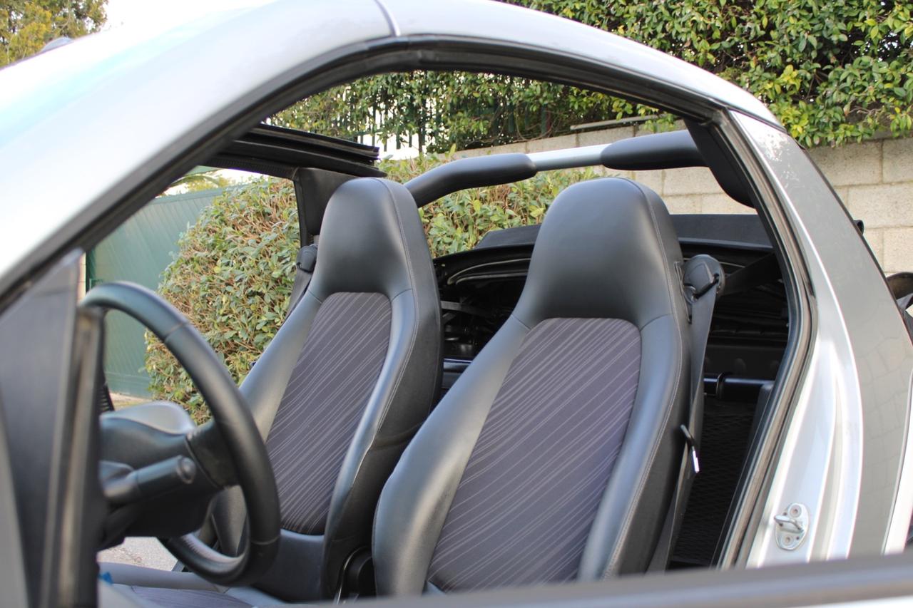 Smart ForTwo 1000 52 kW cabrio passion