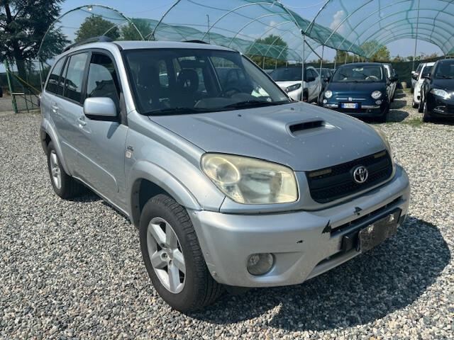 Toyota RAV 4 RAV4 2.0 Tdi D-4D cat 5 porte passo lungo