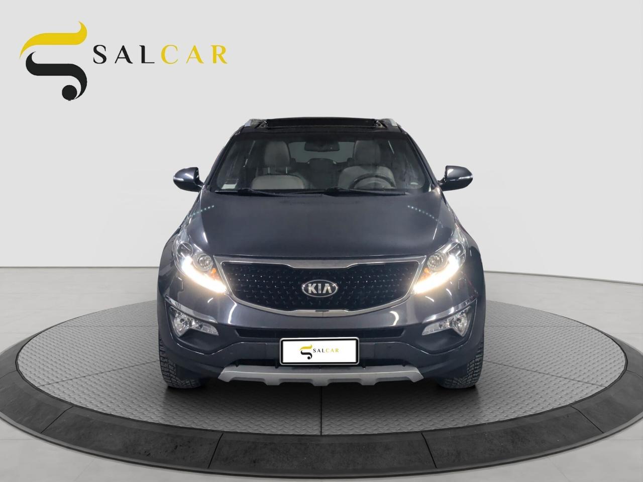 Kia Sportage 2.0 CRDI VGT 184CV AWD R Rebel
