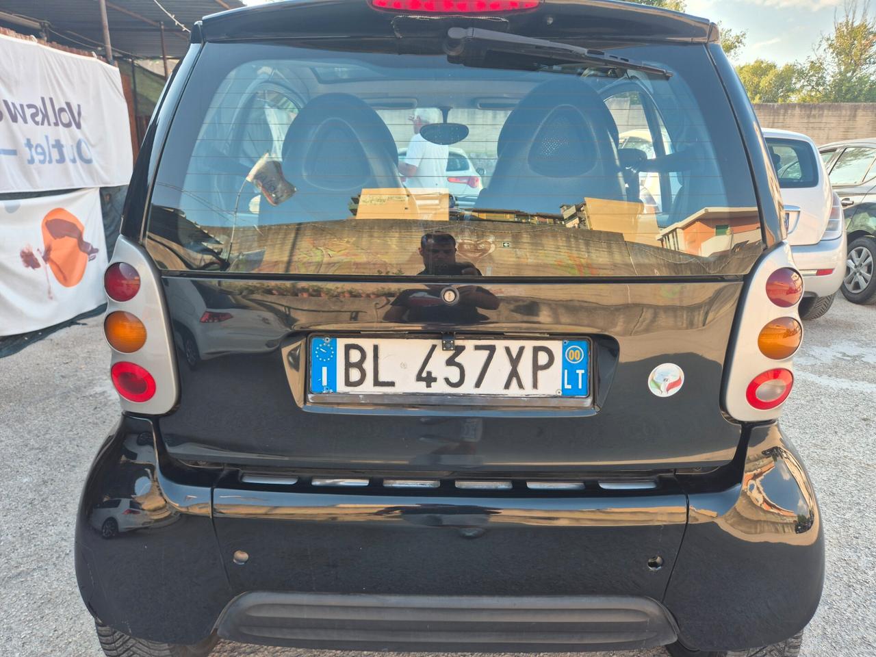 Smart 800 DIESEL ACCESSORIATA DEL 2001