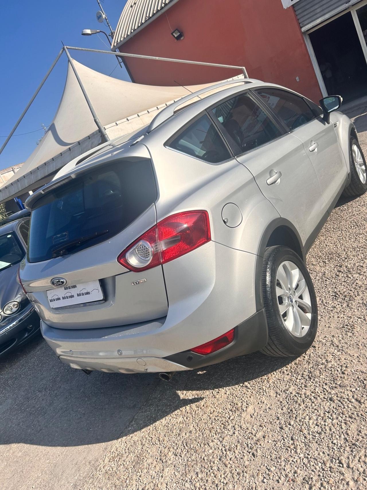 Ford Kuga 2.0 TDCi 163 CV 4WD Titanium DPF